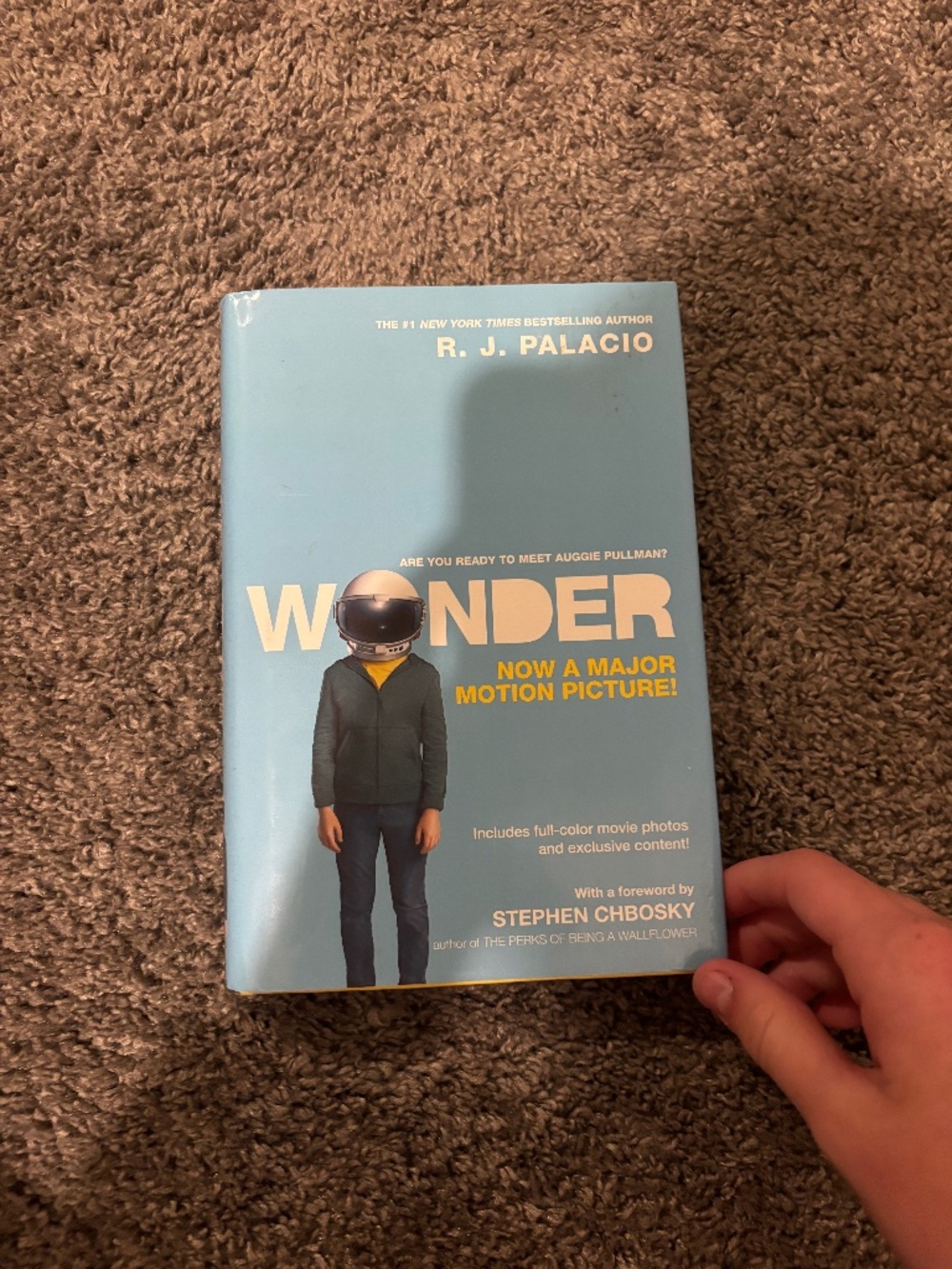 Wonder by R.J. Palacio - Hardcover